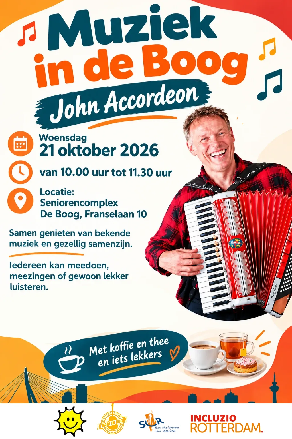 muziek in de Boog