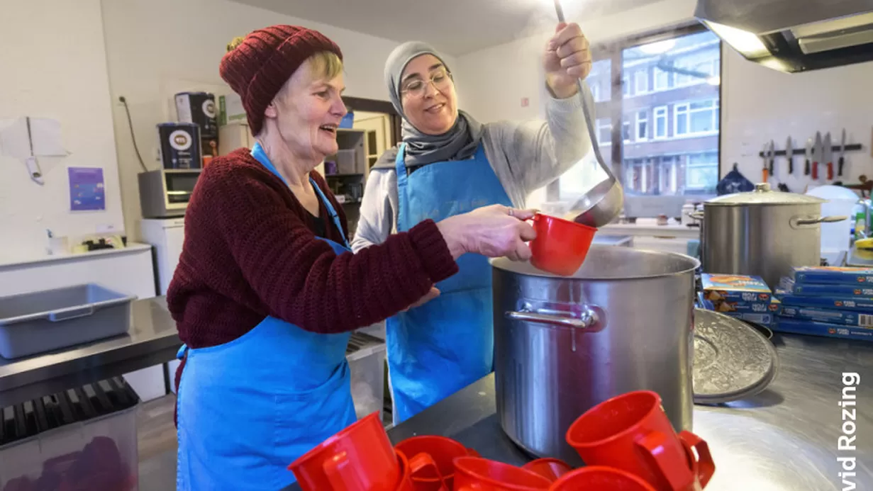 ‘Het hoort er gewoon bij, mensen helpen’