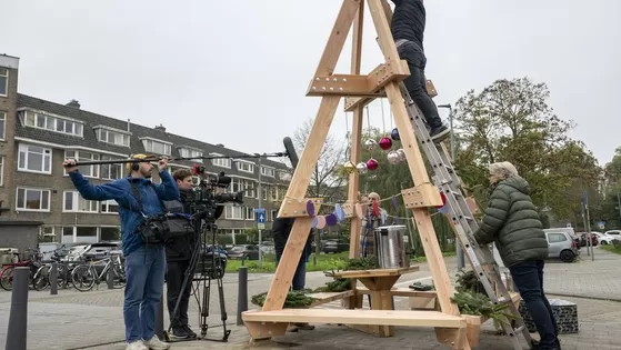 Duurzame Rotterdamse decembertraditie