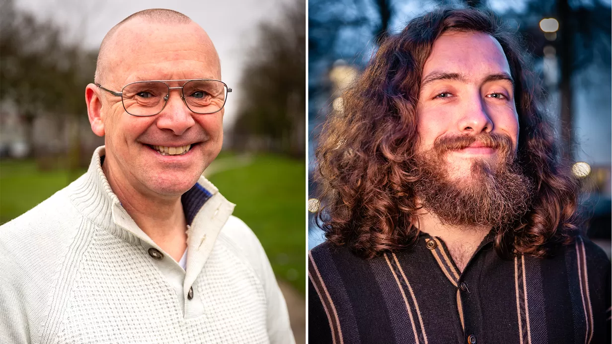 Kandidaten Wijkraad 2026: Wouter en Thomas