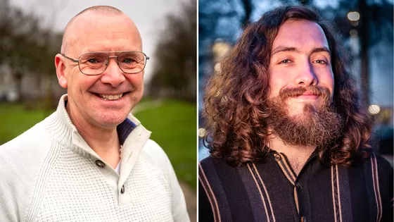 Kandidaten Wijkraad 2026: Wouter en Thomas