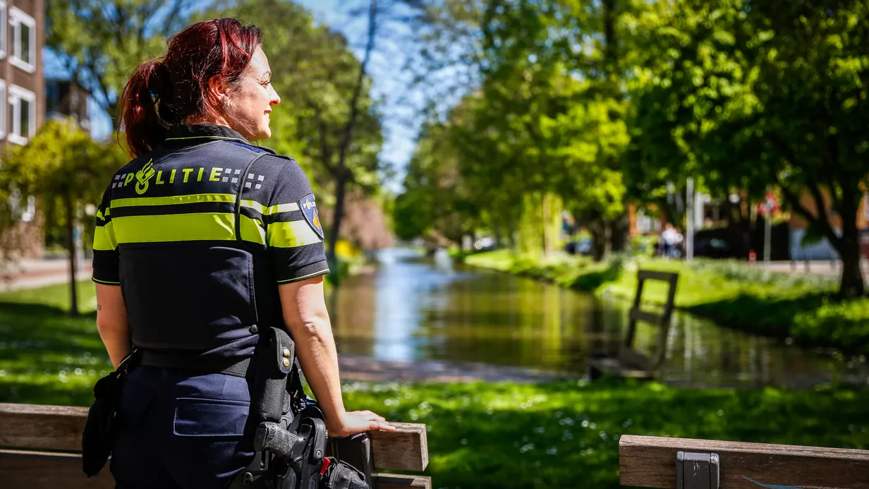 Wijkagent Elysa Witterland: “Ik wil echt iets voor mensen betekenen.”