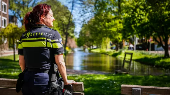 Wijkagent Elysa Witterland: “Ik wil echt iets voor mensen betekenen.”