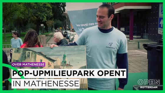 Pop-up milieupark opent maandelijks in Mathenesse