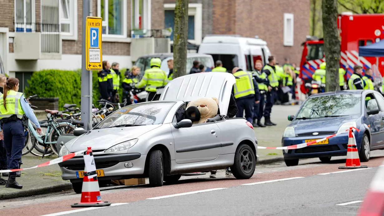 Politie pakt verkeersaso’s aan met grootschalige actie op de Franselaan