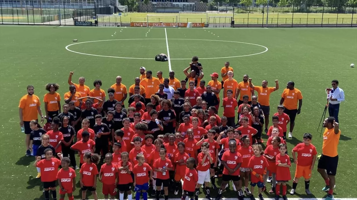 Vreelust kleurde blauw