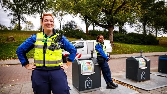 Een ochtend met wijkbeheerder Ilona in Mathenesse
