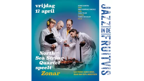 17 april: North Sea String Quartet