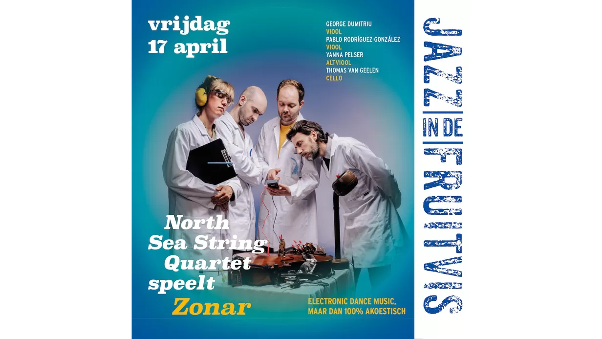 17 april: North Sea String Quartet