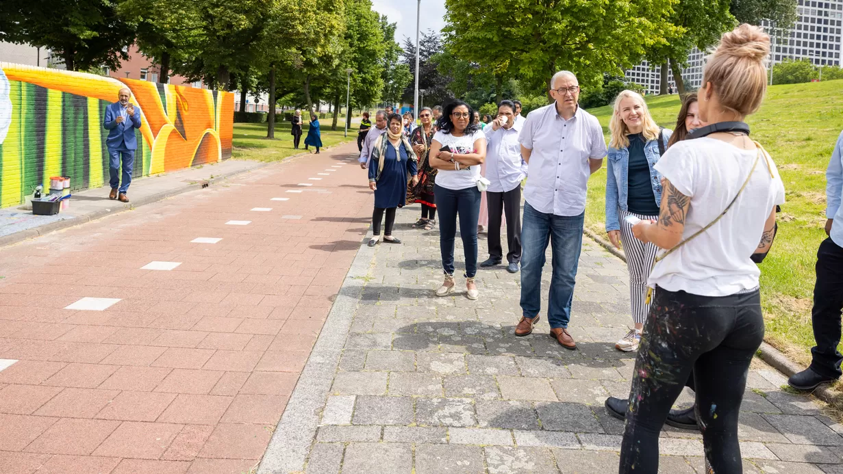 Wat deed de stadsmarinier in Mathenesse?