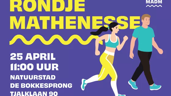 Rondje Mathenesse 25 april