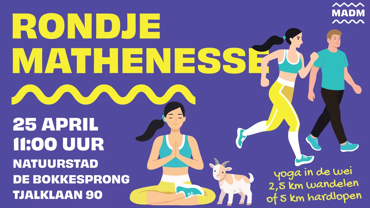 Rondje Mathenesse 25 april