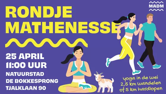 Rondje Mathenesse 25 april