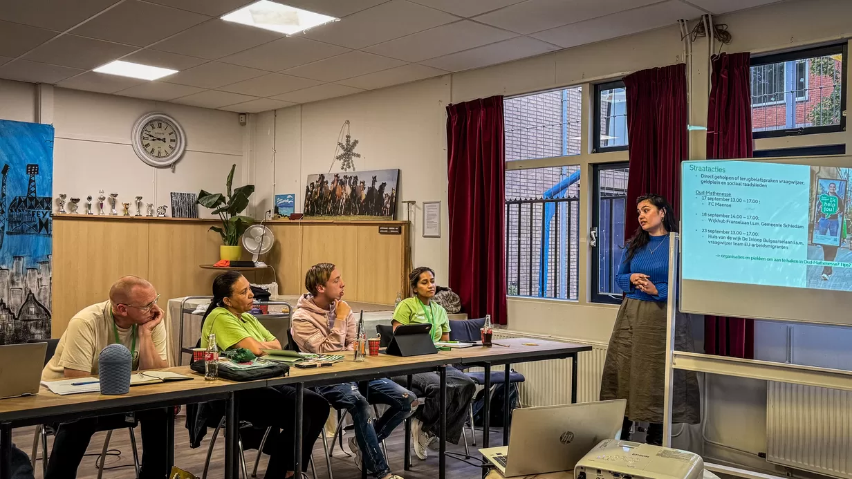 Wijkraad vergadert over achterstallig onderhoud en aanpak armoede en schulden