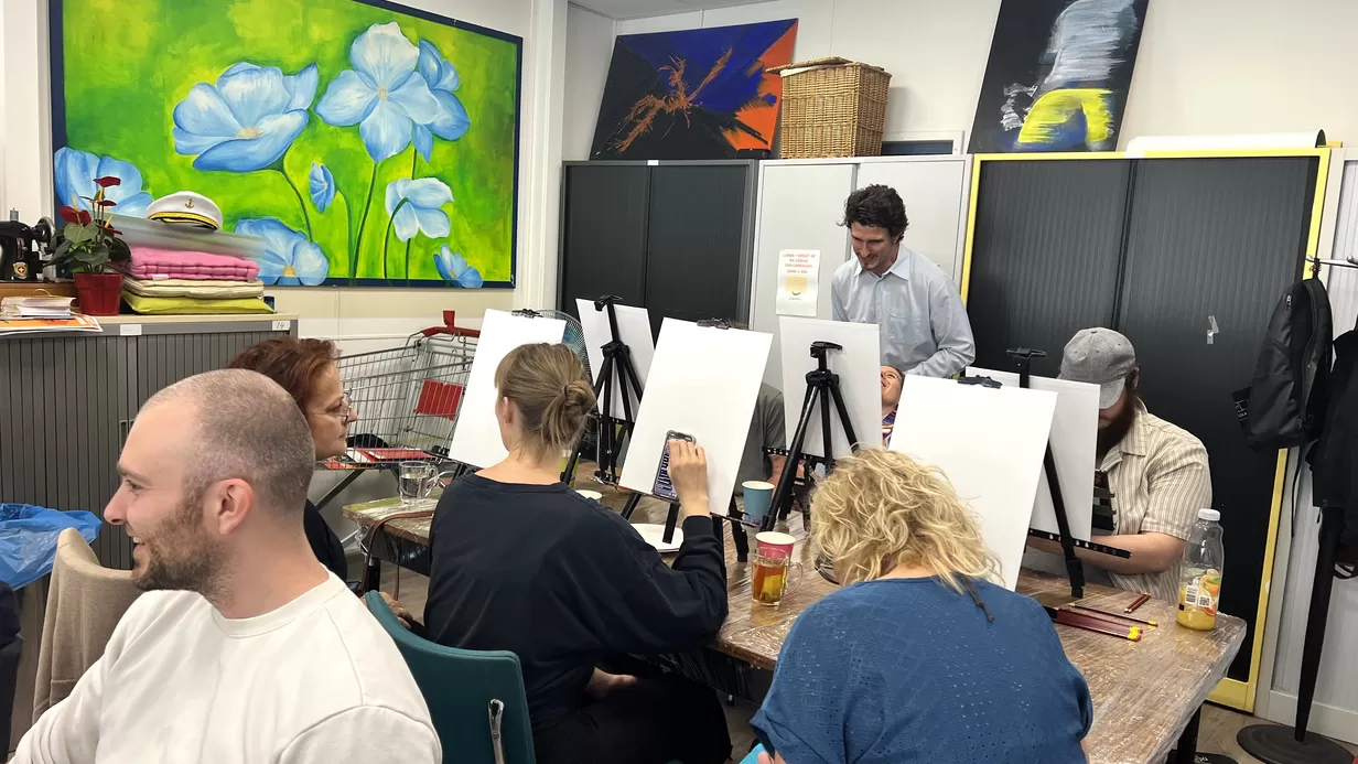 Art Club 3028 - Kijken, kletsen en kleuren