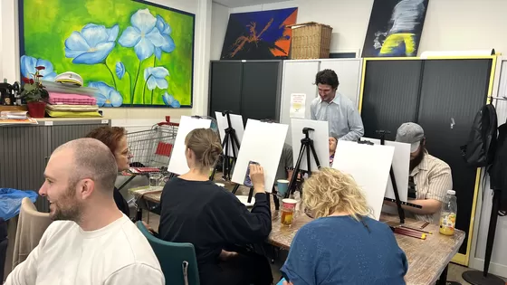 Art Club 3028 - Kijken, kletsen en kleuren