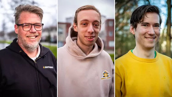 Kandidaten Wijkraad 2026: Antoine, Benjamin en Casper