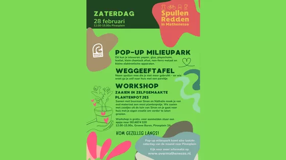 Pop-up Milieupark
