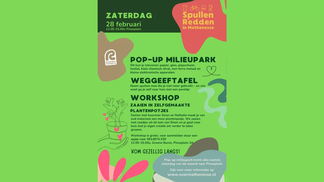 Pop-up Milieupark