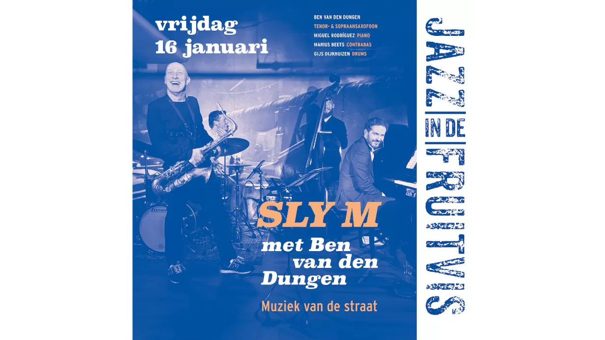 Jazz: SLY M met Ben van den Dungen