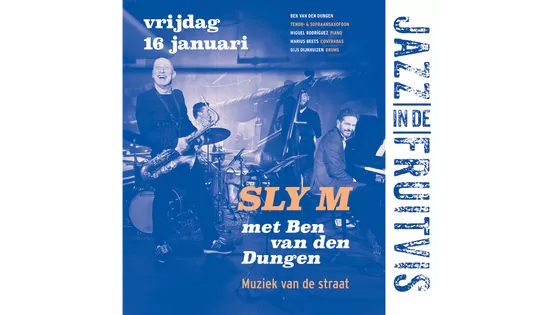 Jazz: SLY M met Ben van den Dungen