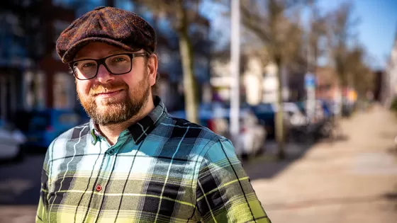 Wandelen door je eigen wijk in 3D: Joris werkt aan de digitale toekomst van Mathenesse