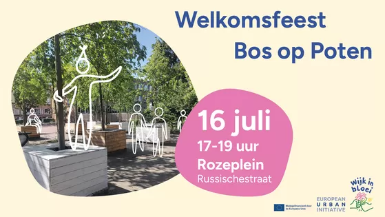 Welkomsfeest Bos op Poten