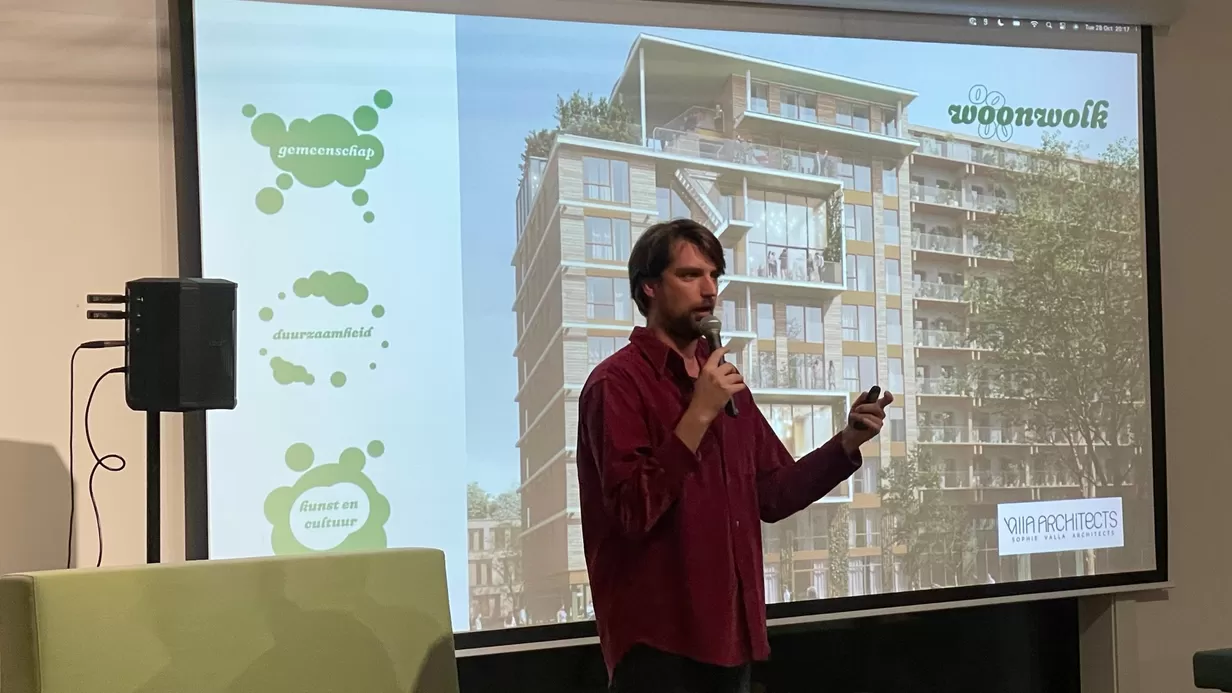 Coöperatief wonen in Rotterdam - update #2