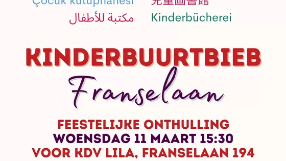 Kinderbuurtbieb Franselaan