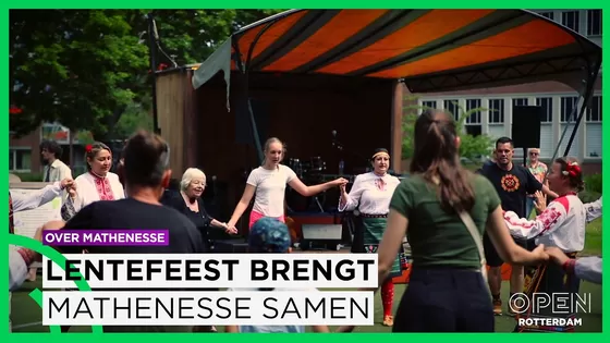 Lentefeest brengt Mathenesse samen en versterkt de band in de wijk