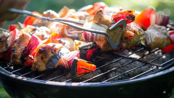 Gratis buurtBBQ