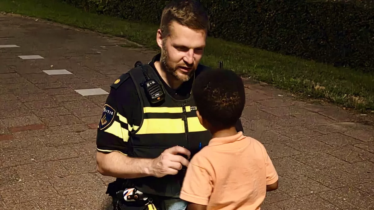 Geluksmomentje