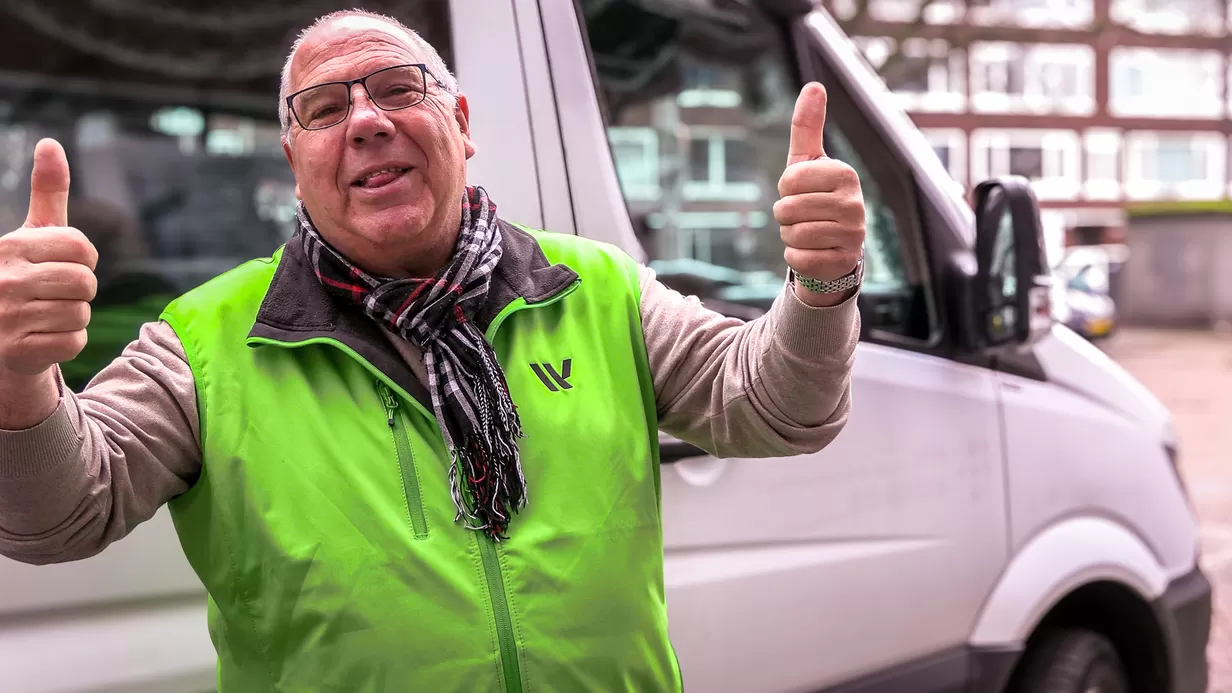 De wijkbus brengt je waar je wezen moet