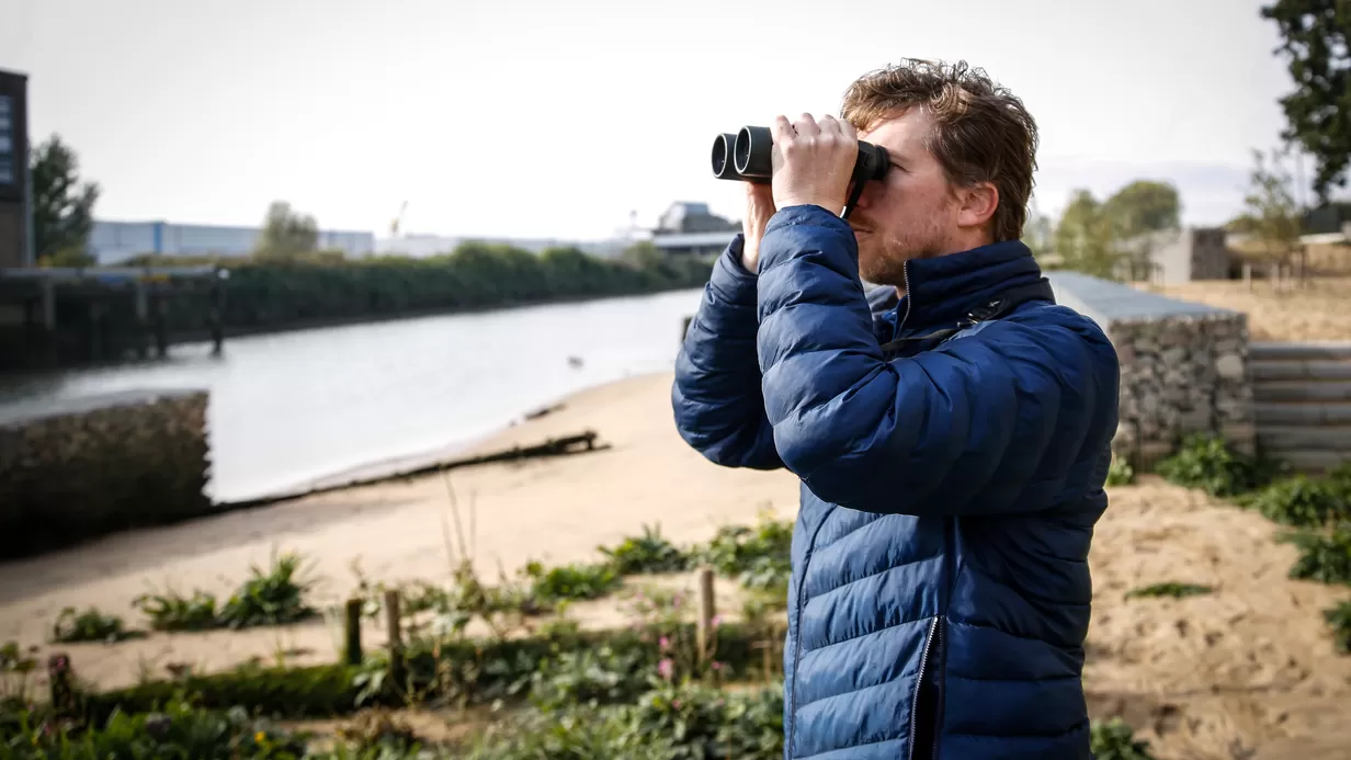 Het Getijdenpark is er, maar wat het wordt is een verrassing