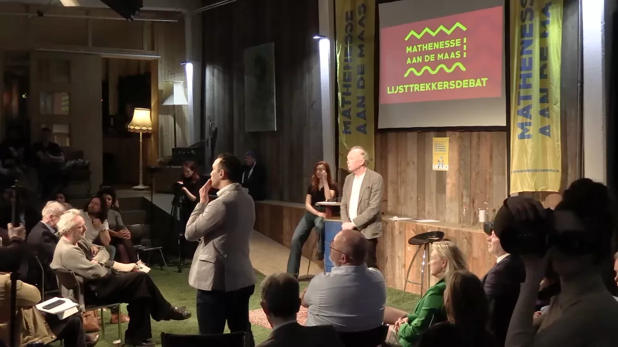 Mathenesse lijsttrekkersdebat 2022