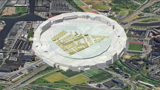 Rondlopen in een virtuele wijk: Mathenesse wordt nagebouwd in 3D