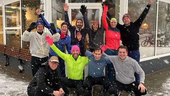 Sportief en sociaal: de zaterdagrun in Mathenesse