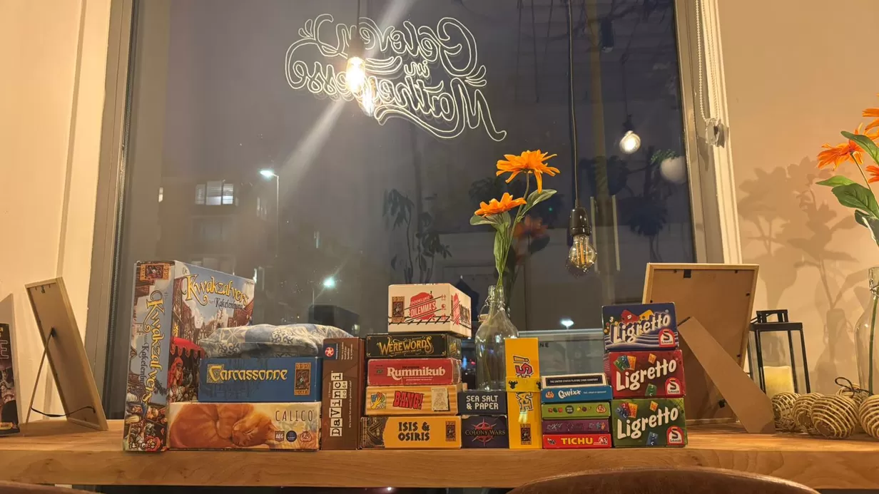 🎲 Spelletjesavond