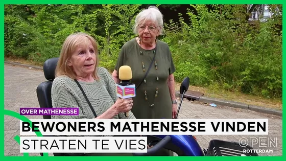 Bewoners Mathenesse vinden dat er te veel afval ligt in de wijk: ‘We worden vergeten’