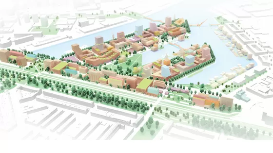 Ruig M4H wordt levendige stadsbuurt 
