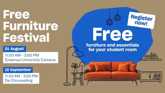 Free Furniture Festival - Gratis meubels voor studenten