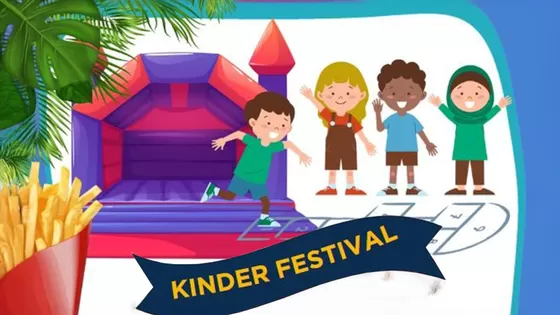 Kinderfestival bij Fruitvis en Marconidorpsplein