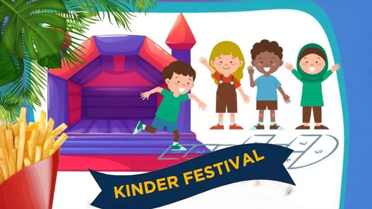 Kinderfestival bij Fruitvis en Marconidorpsplein
