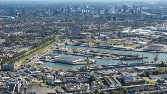 Keilekwartier verandert van haven in wijk voor creatieve makers en bewoners