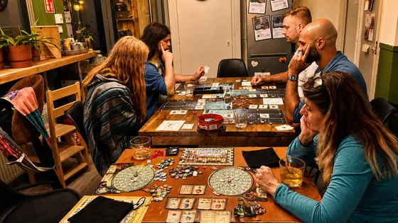 🎲 Spelletjesavond Geloven in Mathenesse