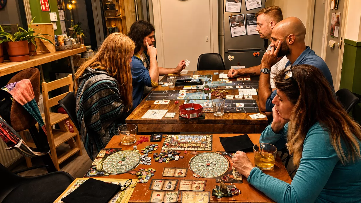 🎲 Spelletjesavond Geloven in Mathenesse