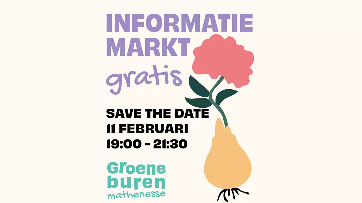 Groene buren Informatie markt