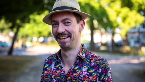 Vruchten plukken bij Lex van Woerkom: “Ik heb de wereld wat te bieden”