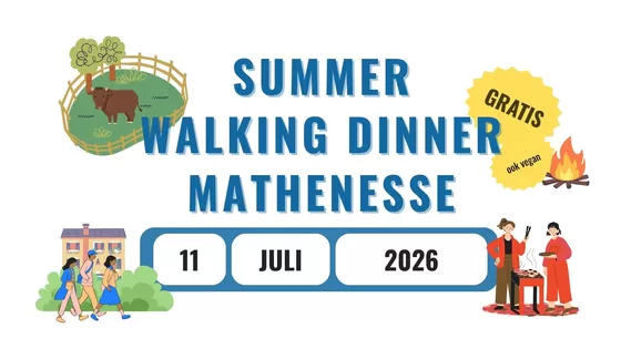 Het lekkerste diner eet je wandelend