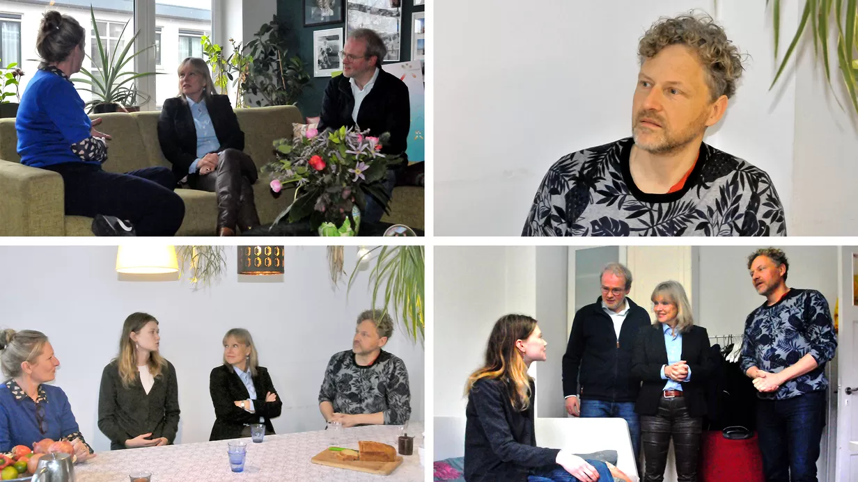 Honderdste hospitamatch in Landenbuurt